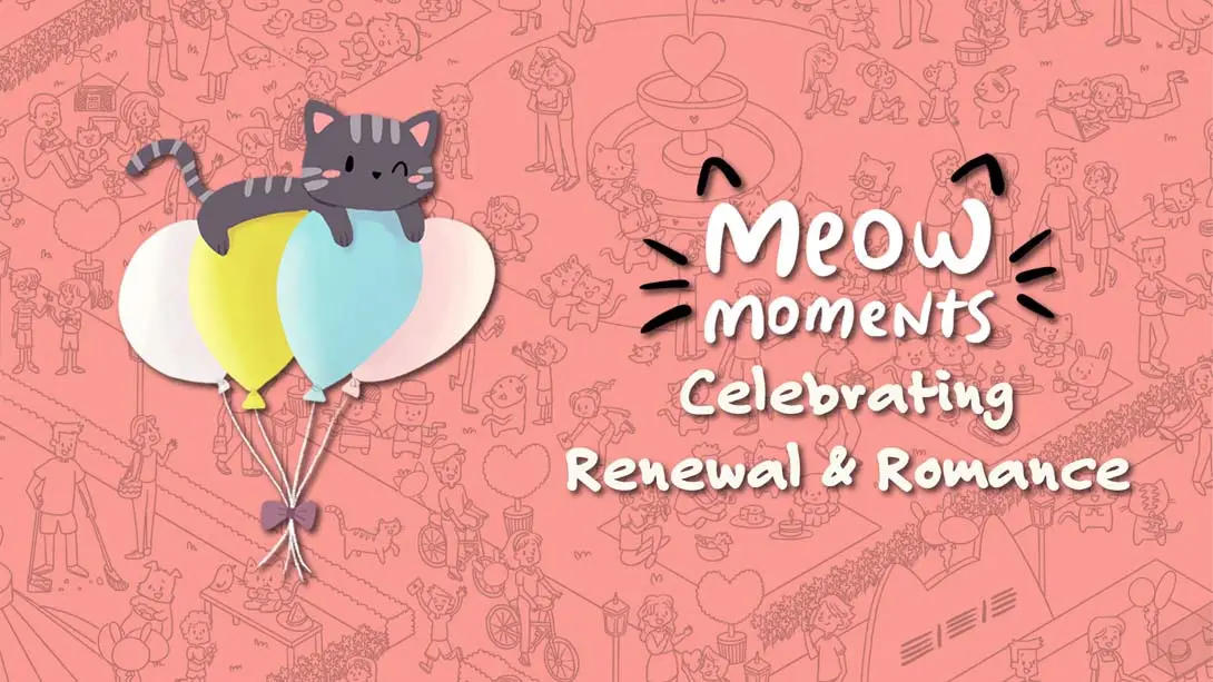 【美版】喵喵时刻 庆祝更新与浪漫 .Meow Moments Celebrating Renewal & Romance-游糖YoTeb