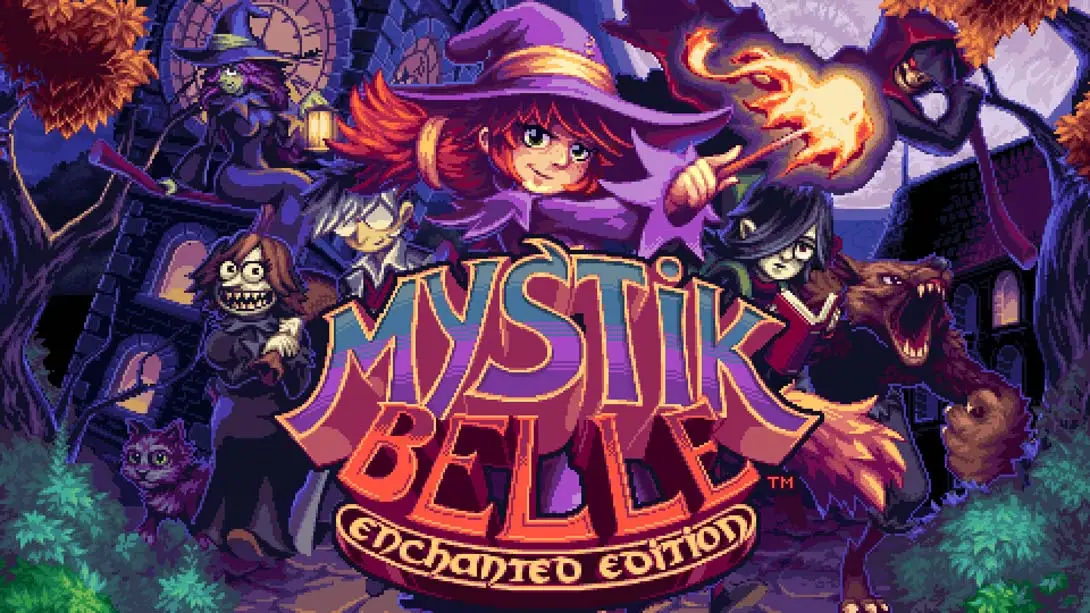 秘法少女 Mystik Belle Enchanted Edition-游糖YoTeb
