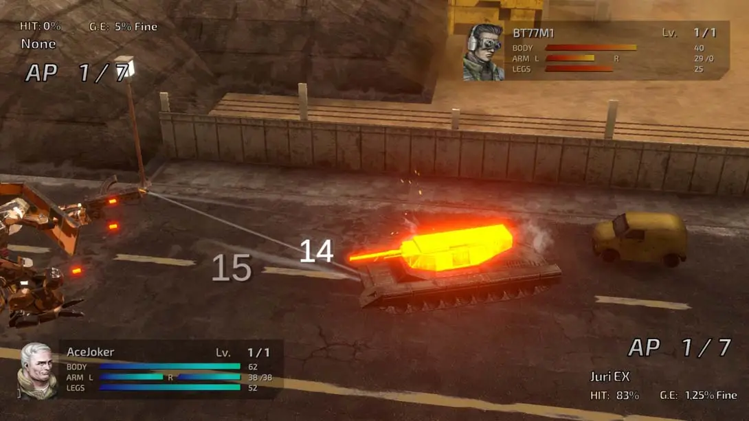 图片[3]-前线任务2:重制版 Front Mission 2: Remake（1.0.7.2.1）金手指-游糖YoTeb