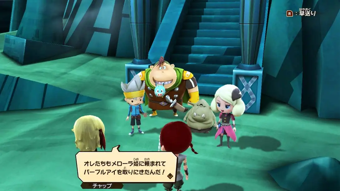 图片[2]-【日版】点心世界：三重冲击 The Snack World: TreJarers-游糖YoTeb