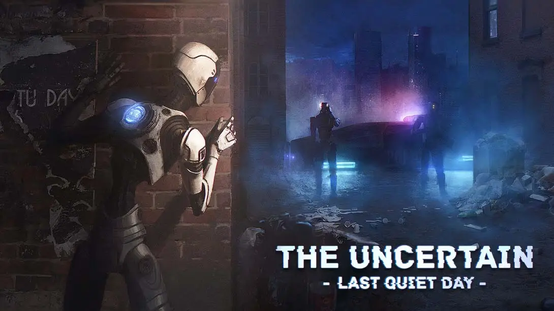 【美版】不确定：最后一个安静的日子 The Uncertain: Last Quiet Day-游糖YoTeb
