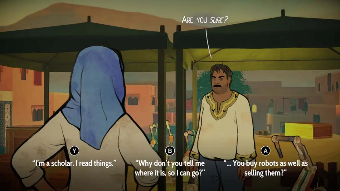 图片[5]-天堂之穹 Heavens Vault-游糖YoTeb