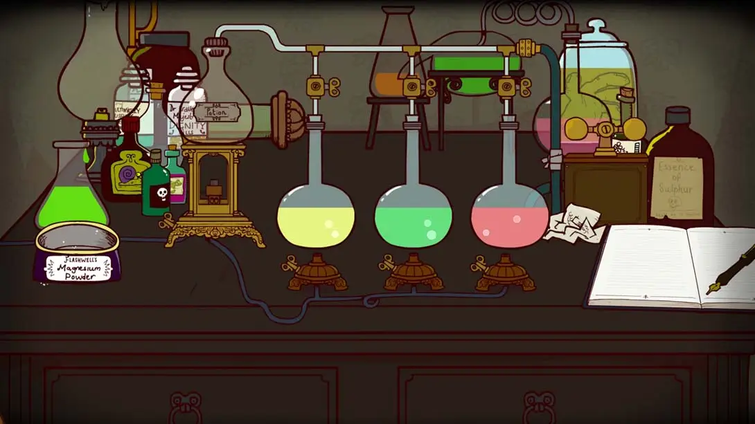 图片[5]-伯特伦·费德勒的冒险：1+2-游糖YoTeb