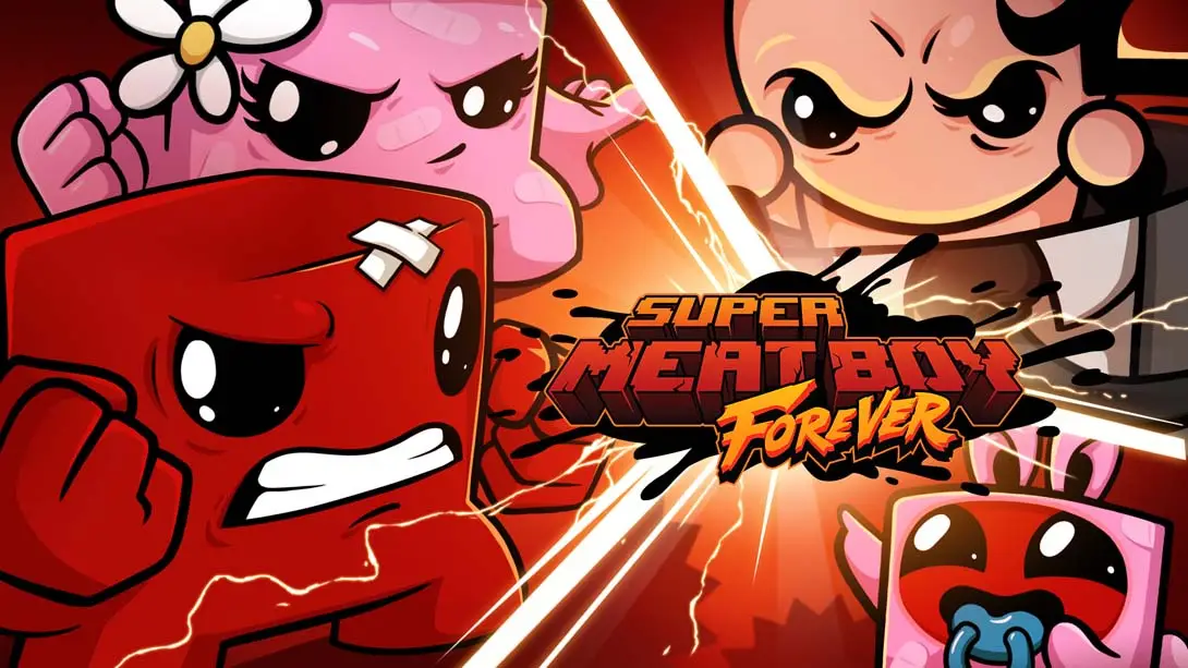 超级食肉男孩：永无止境 Super Meat Boy Forever-游糖YoTeb