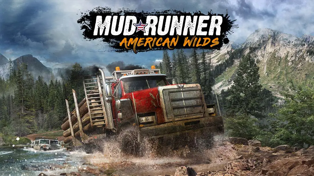 旋转轮胎 泥泞奔驰 Spintires MudRunner American Wilds-游糖YoTeb