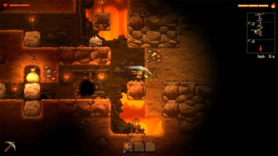 图片[5]-蒸汽世界：挖掘 SteamWorld Dig-游糖YoTeb