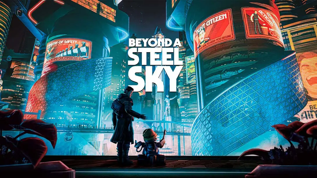 【美版】超越钢铁苍穹 Beyond a Steel Sky-游糖YoTeb