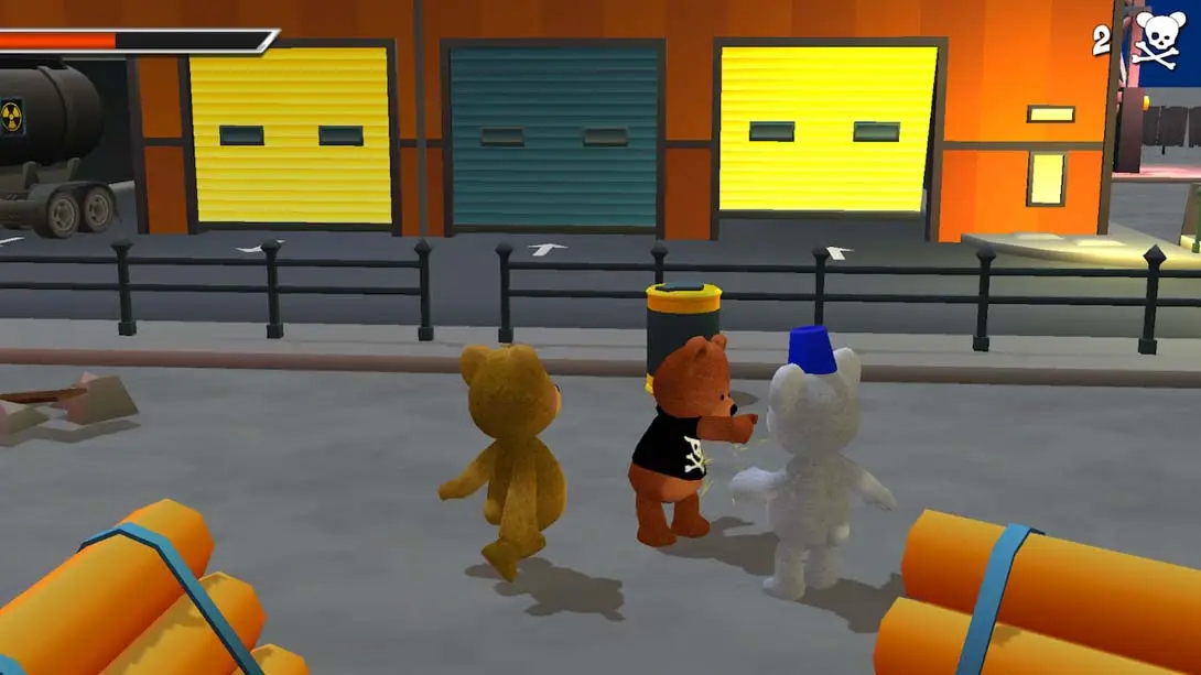 图片[6]-Teddy Gangs 泰迪熊大乱斗-游糖YoTeb