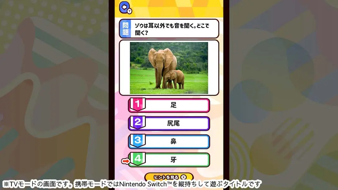 图片[3]-【日版】Knowledge quiz Animals around the world-游糖YoTeb