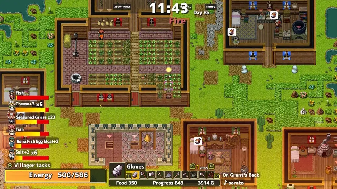 图片[3]-【美版】龙背上的农家 DRAGO NOKA-游糖YoTeb