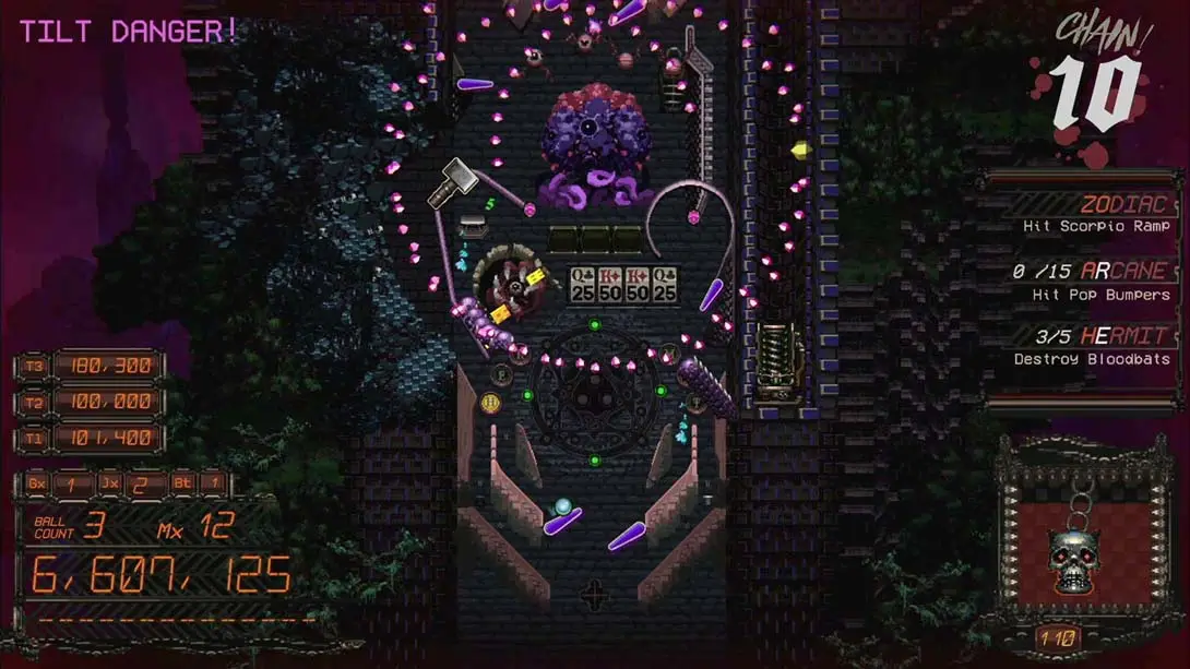 图片[1]-恶魔弹珠台 DEMON’S TILT-游糖YoTeb