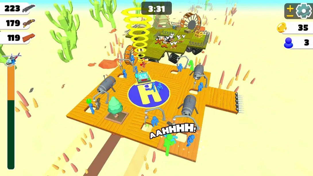 图片[4]-【美版】僵尸木筏 .Zombie Raft-游糖YoTeb