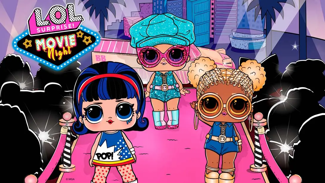 L.O.L惊喜拆拆球 电影之夜 L.O.L. Surprise! Movie Night-游糖YoTeb