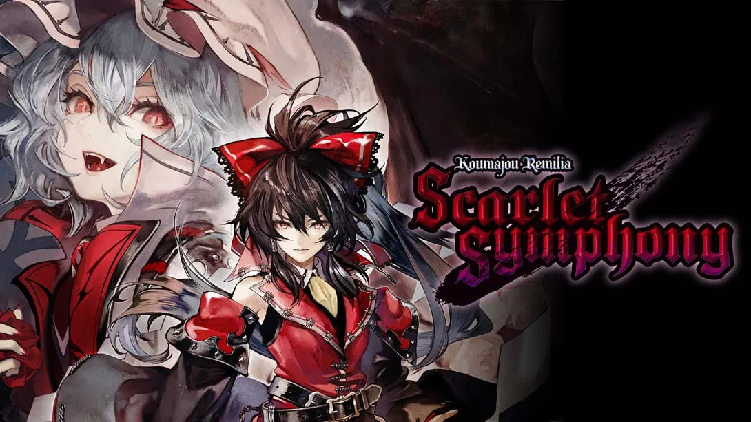 【美版】红魔城蕾米莉亚 绯色交响曲 Koumajou Remilia: Scarlet Symphony-游糖YoTeb