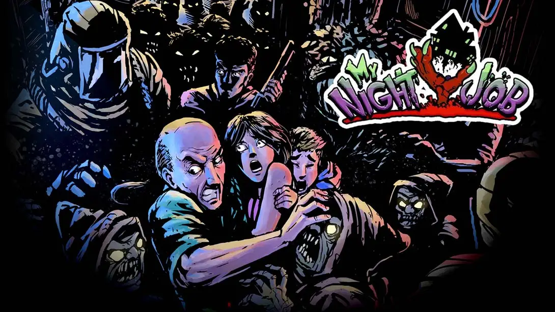 【美版】我的夜间工作 .My Night Job-游糖YoTeb