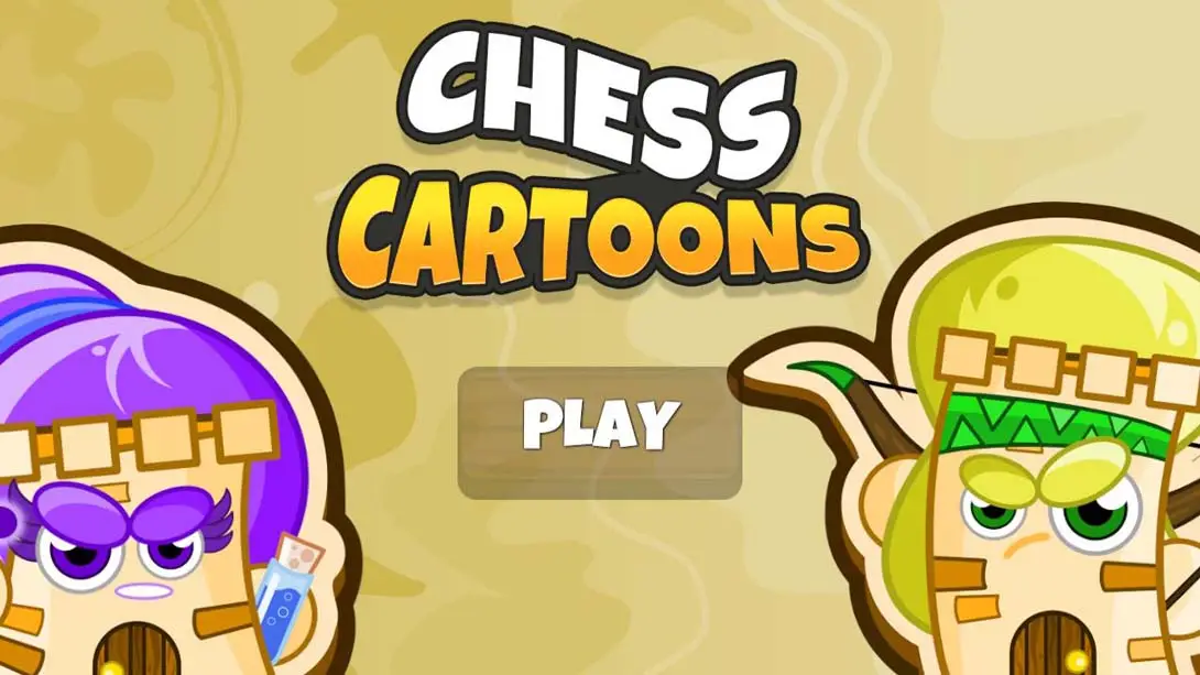 图片[2]-国际象棋卡通 Chess Cartoons-游糖YoTeb