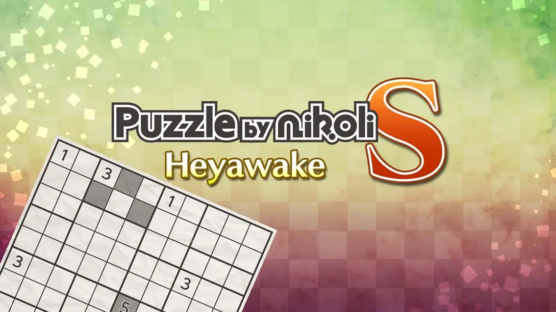 【美版】Puzzle by Nikoli S Heyawake-游糖YoTeb