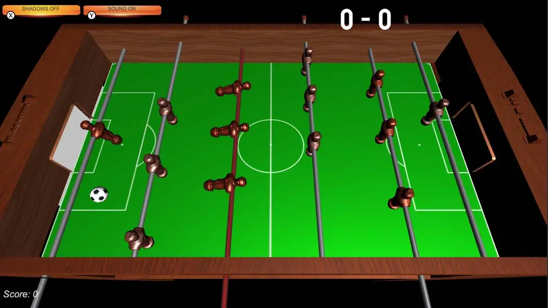 图片[2]-桌上足球 Table Soccer Foosball-游糖YoTeb