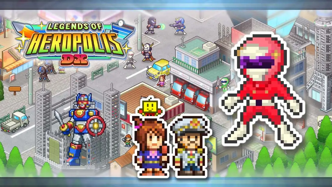 【美版】前进！！英雄战队物语 DX .Legends of Heropolis DX-游糖YoTeb