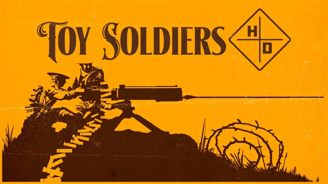 【美版】玩具士兵HD .Toy Soldiers HD-游糖YoTeb
