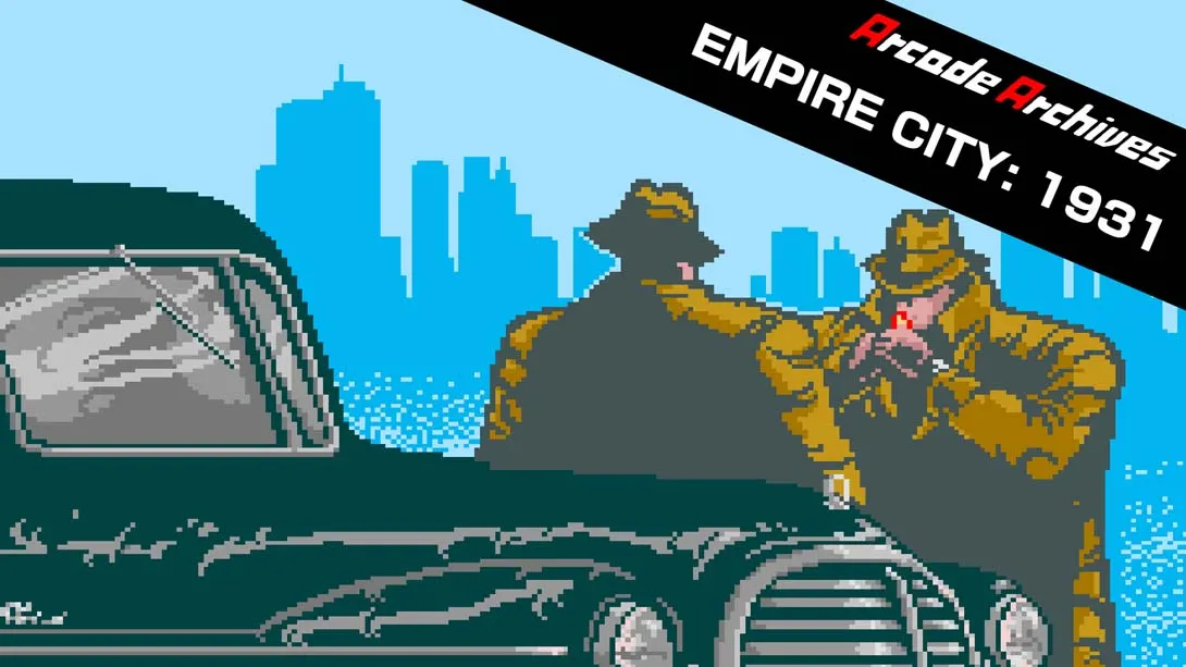 【英版】Arcade Archives EMPIRE CITY: 1931-游糖YoTeb