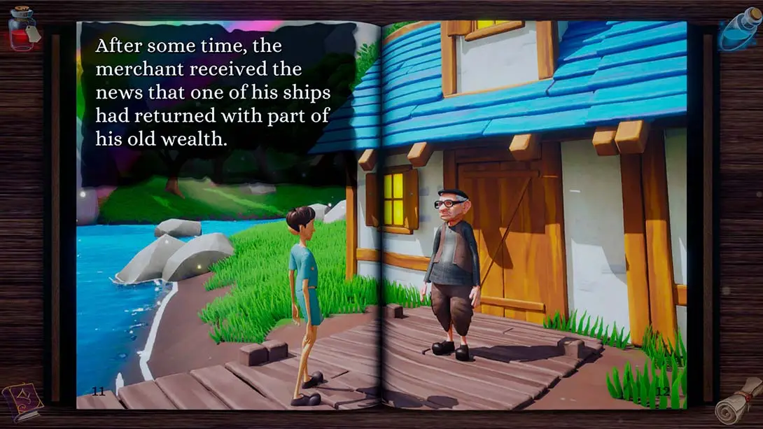 图片[1]-美女与野兽：互动书 Beauty and the Beast: Interactive Book-游糖YoTeb