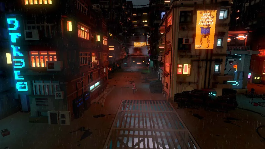 图片[1]-云端朋克 Cloudpunk-游糖YoTeb