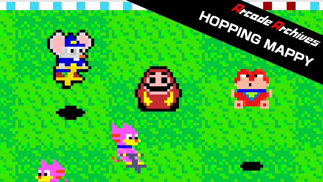 Arcade Archives HOPPING MAPPY-游糖YoTeb