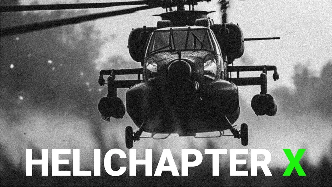 【美版】直升机任务X .Helichapter X-游糖YoTeb