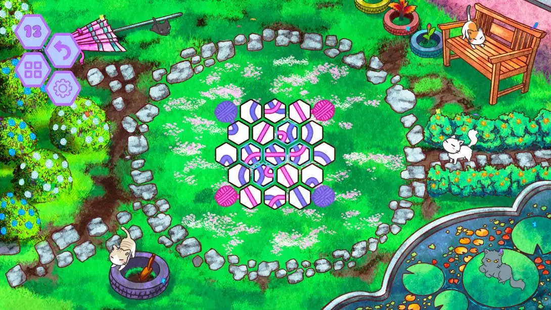 图片[1]-【美版】六角猫 .Hex Cats-游糖YoTeb