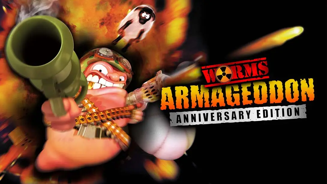 【美版】百战天虫 周年纪念版 .Worms Armageddon Anniversary Edition-游糖YoTeb