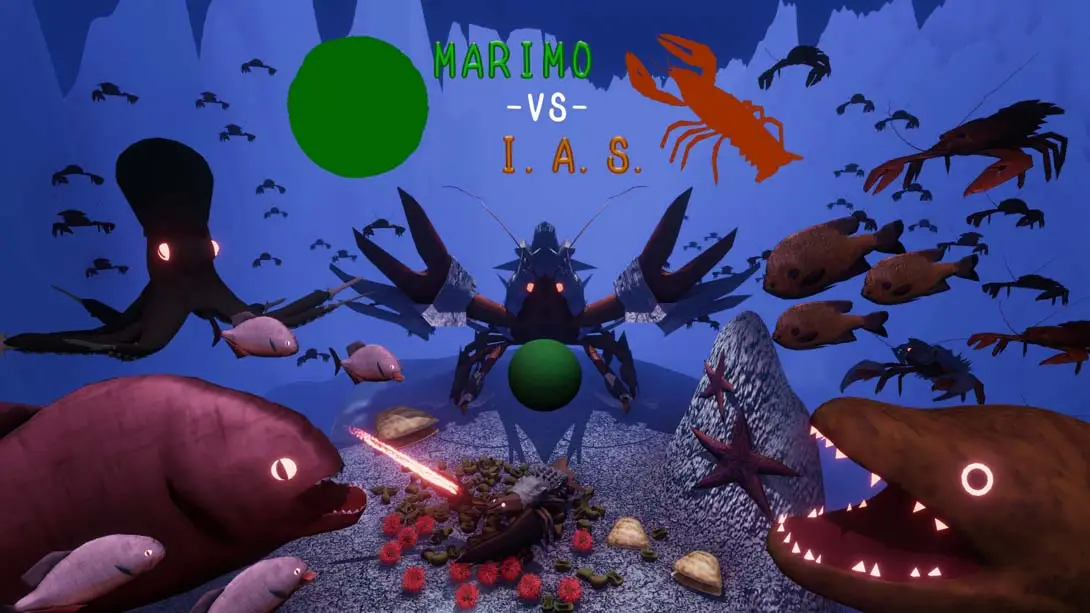 【美版】Marimo -VS- I.A.S.-游糖YoTeb