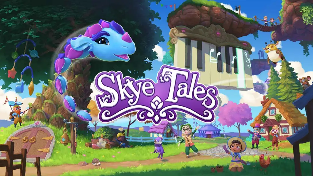 【美版】斯凯岛的故事 .Skye Tales-游糖YoTeb