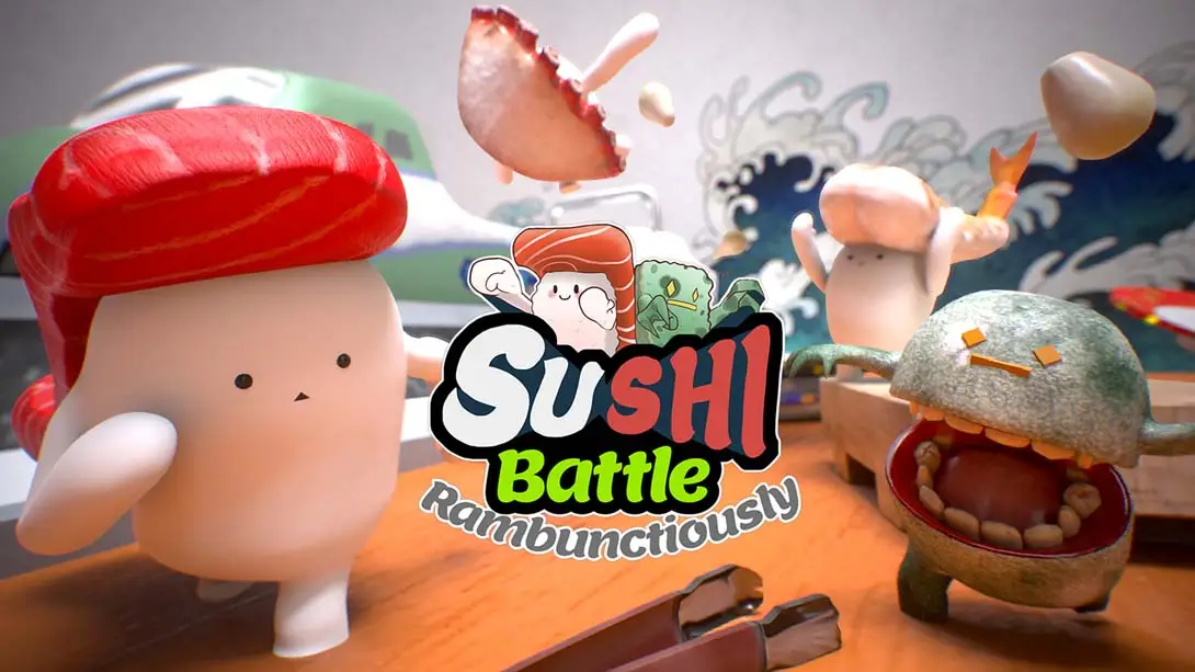 【美版】寿司大作战 .Sushi Battle Rambunctiously-游糖YoTeb