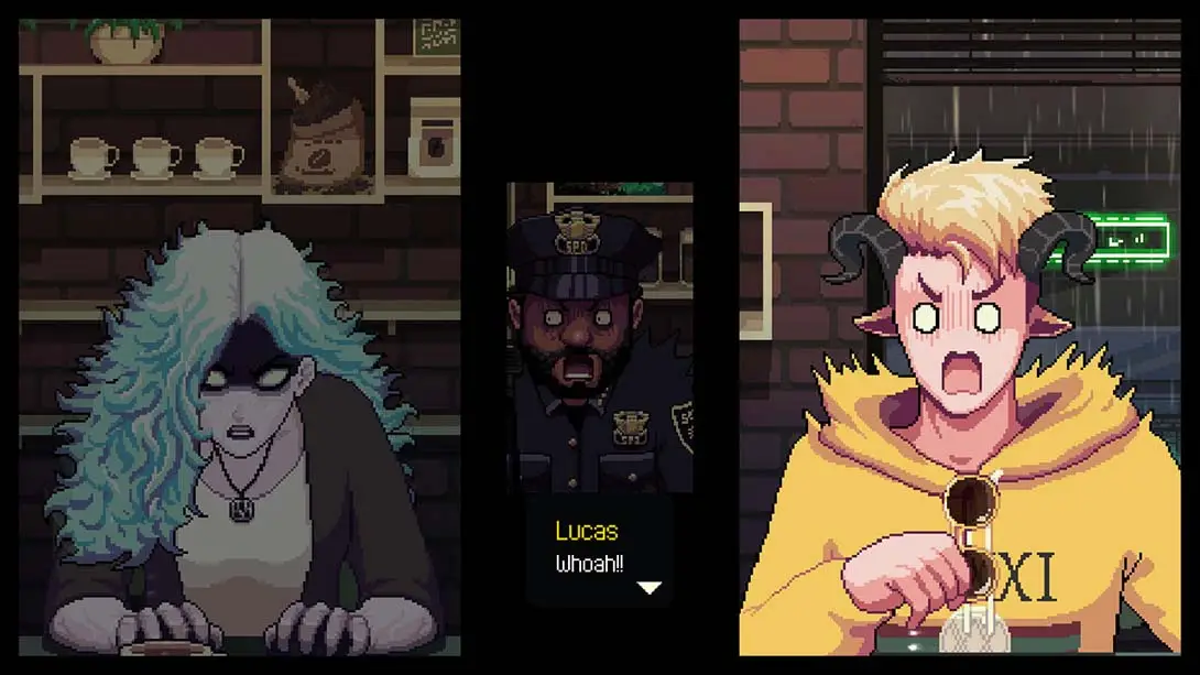 图片[5]-【美版】咖啡心语：第二章 – 洛神花与蝴蝶 Coffee Talk Episode 2: Hibiscus & Butterfly-游糖YoTeb