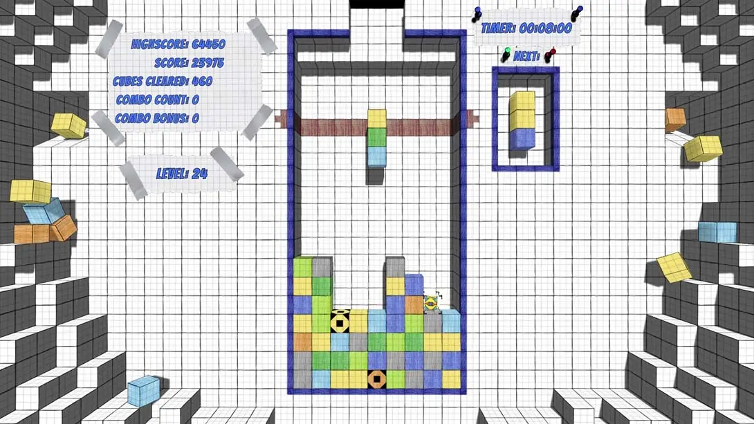 图片[3]-【美版】纸质方块 .Papertris-游糖YoTeb