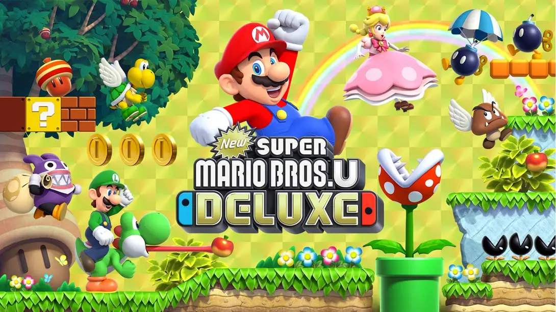 新超级马里奥兄弟U 豪华版 New Super Mario Bros. U Deluxe-游糖YoTeb