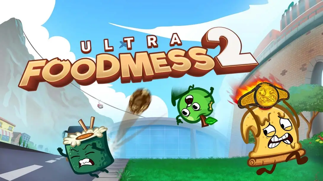 【美版】超级食物混乱2 .Ultra Foodmess 2-游糖YoTeb