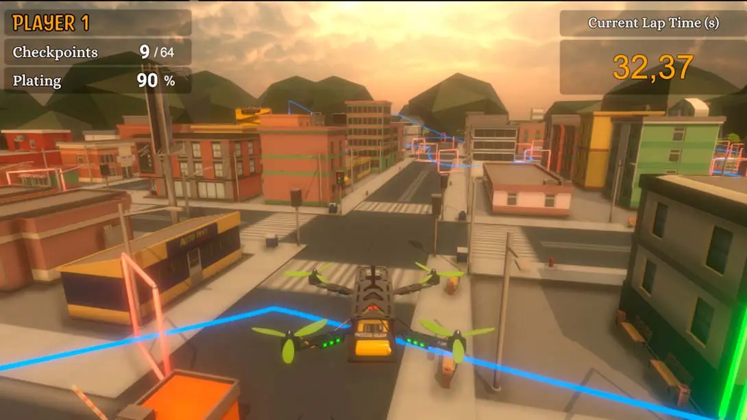 图片[4]-【美版】无人机大师赛 Drone Master Racing-游糖YoTeb