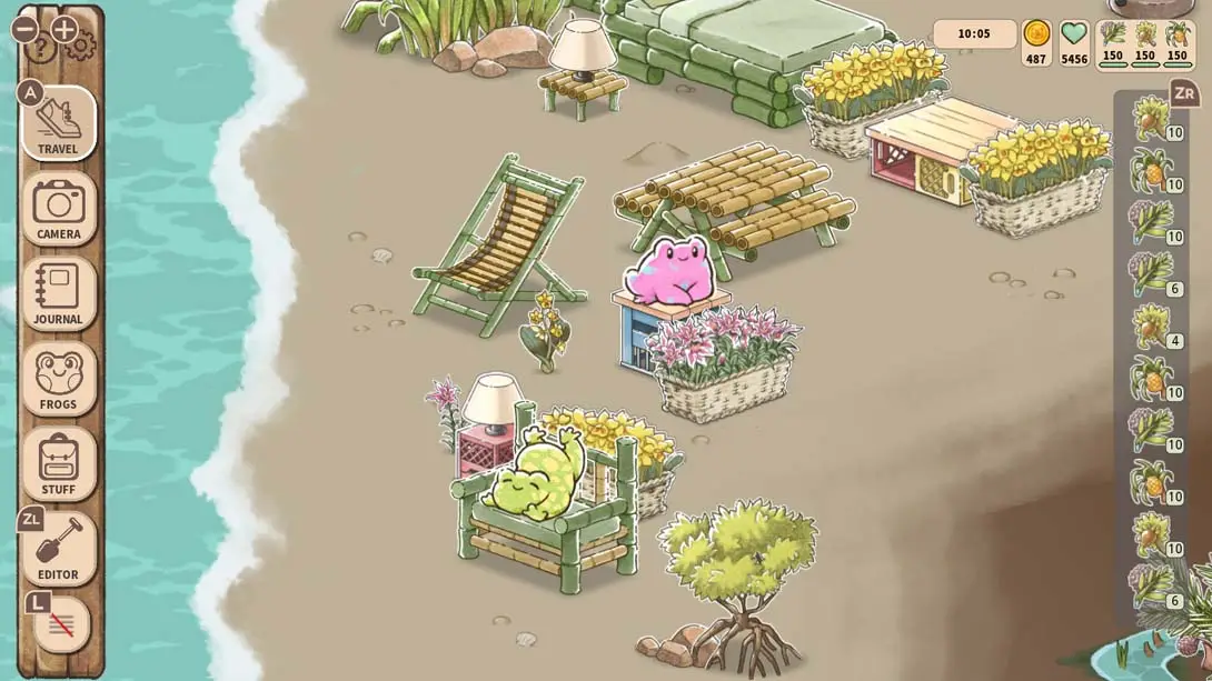 图片[5]-【美版】世蛙桃源 .Kamaeru A Frog Refuge-游糖YoTeb