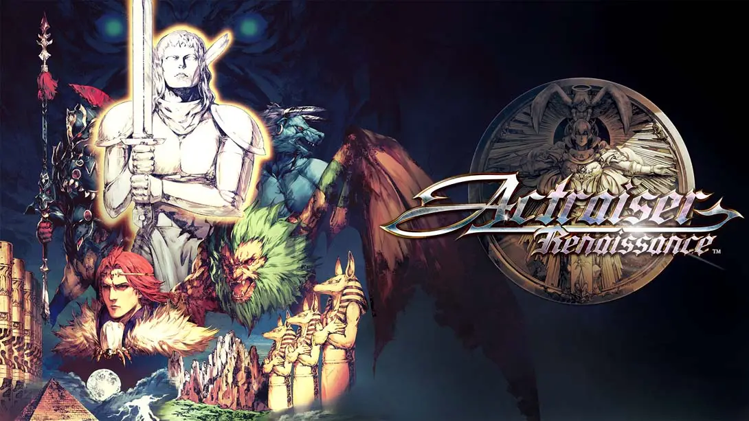 【美版】雷莎出击 复兴版 Actraiser Renaissance-游糖YoTeb