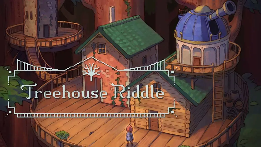 【美版】树屋之谜 Treehouse Riddle-游糖YoTeb