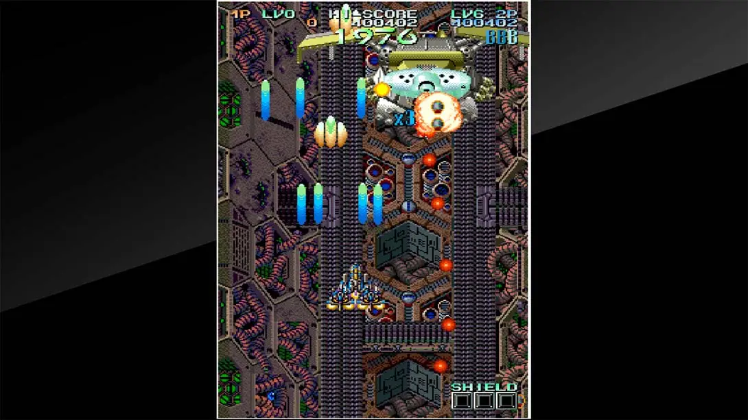 图片[2]-Arcade Archives GUNNAIL-游糖YoTeb