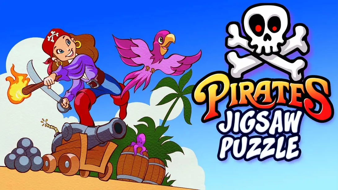 适合儿童和幼儿的教育冒险学习儿童益智游戏Pirates Jigsaw Puzzle – Education Adventure Learning Childre-游糖YoTeb