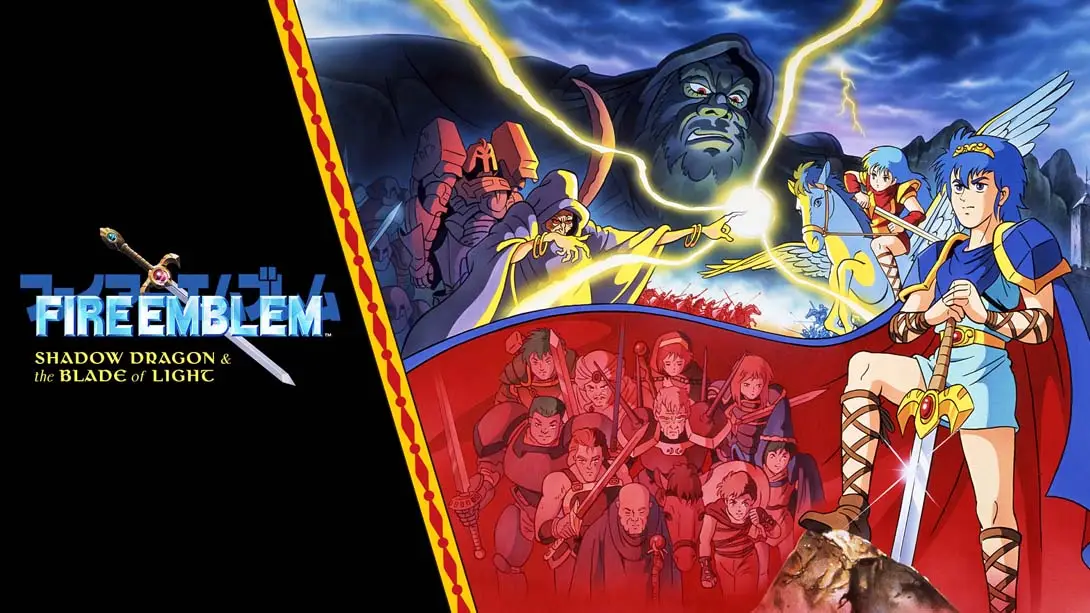 火焰之纹章：暗黑龙与光之剑 Fire Emblem：Shadow Dragon and the B…-游糖YoTeb