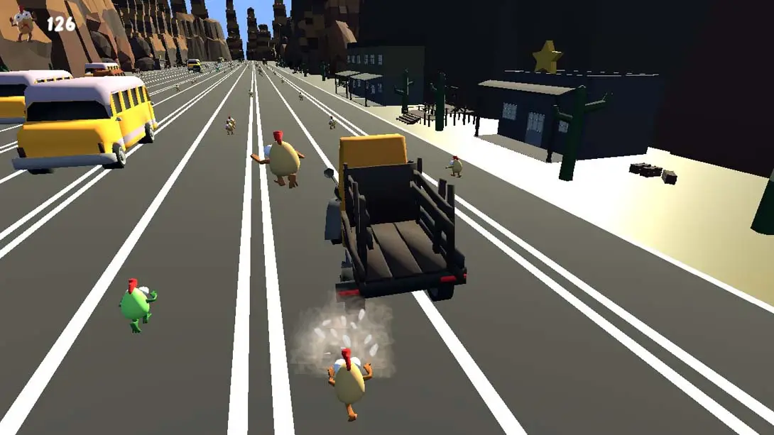 图片[5]-【美版】轧路鸡 Chickens On The Road-游糖YoTeb