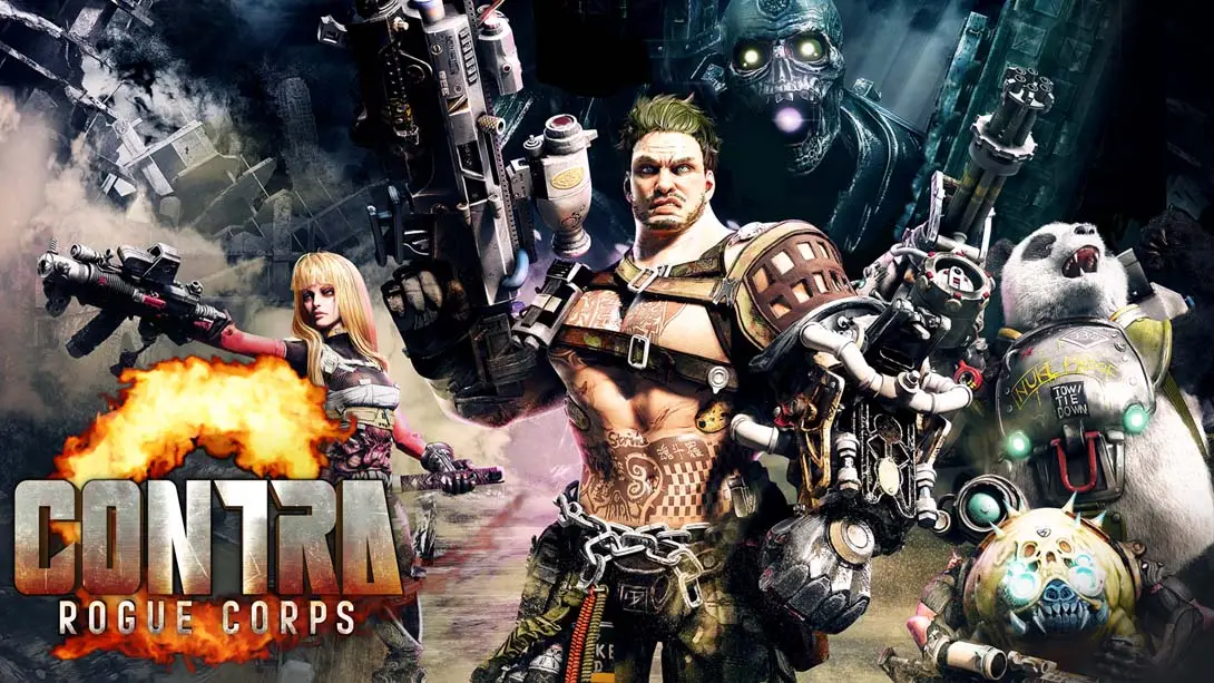 魂斗罗:流氓军团-游糖YoTeb