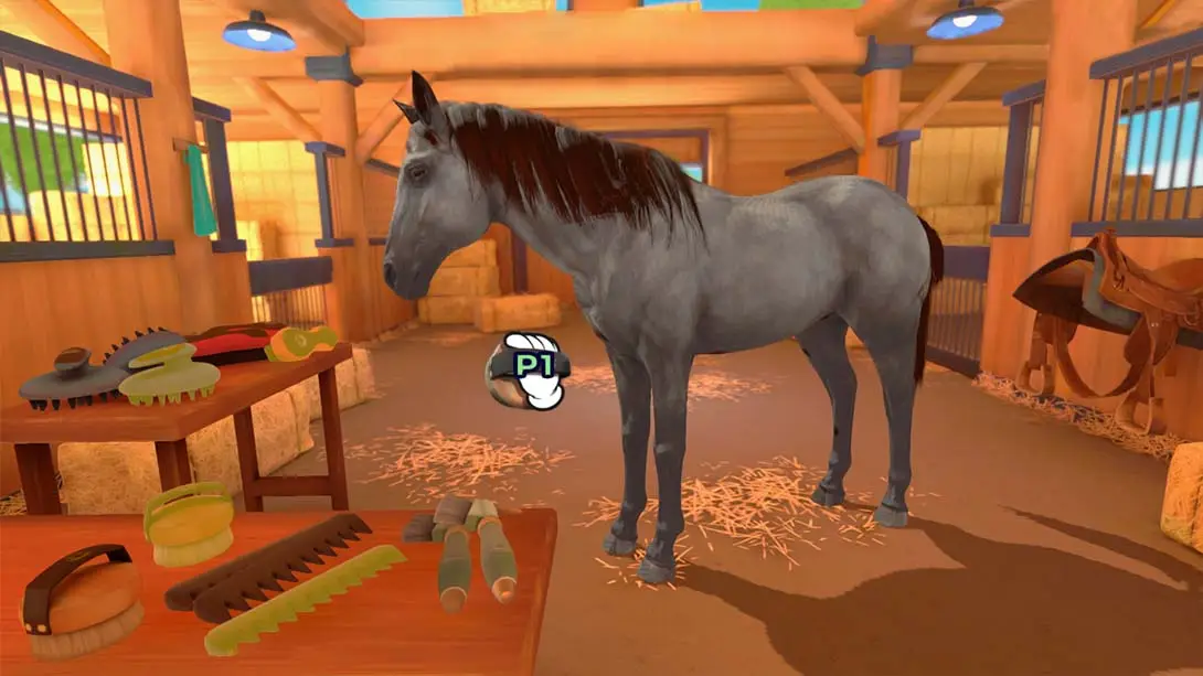 图片[2]-【德版】Dein erstes Pferd: DIE REITSCHULE-游糖YoTeb