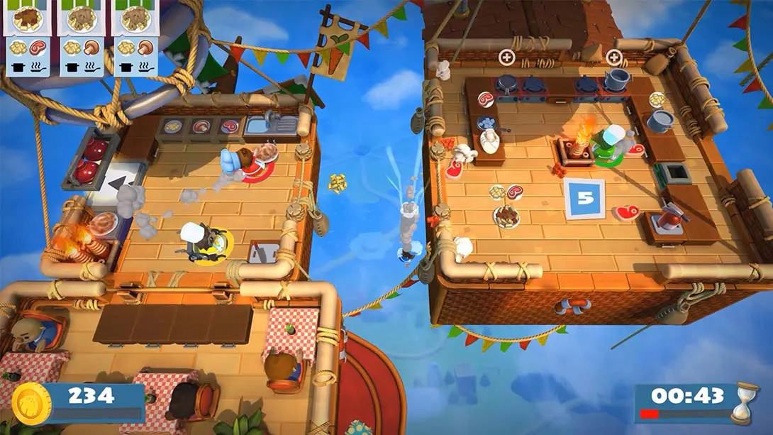 图片[1]-【美版】煮糊了2 分手厨房2 Overcooked2-游糖YoTeb