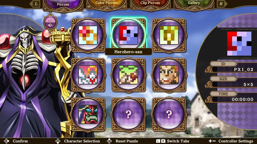 图片[4]-绘图方块 纳萨力克之王  PICROSS LORD OF THE NAZARICK（1.0.0）金手指-游糖YoTeb